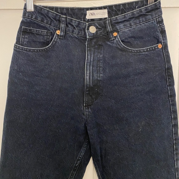NWOT Zara barrel jeans - Picture 3 of 8
